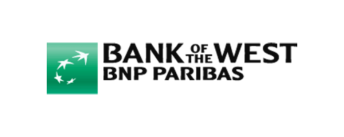 The Bank of the West Logo