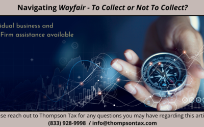 Navigating Wayfair – To Collect or Not To Collect?
