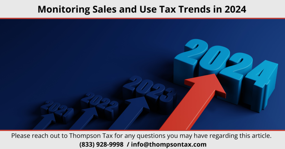 Sales And Use Tax Trends And Projections 2024 Thompson Tax 9791