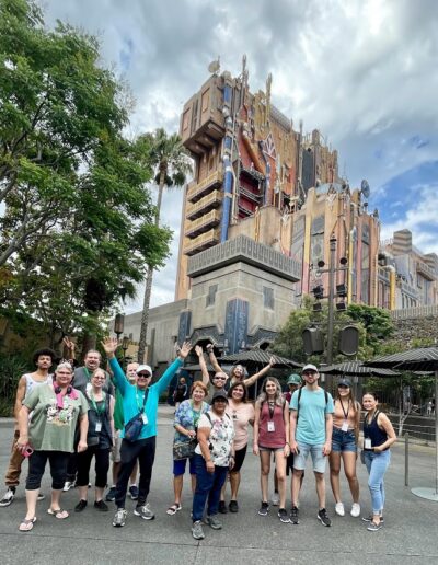 Thompson Tax Team Before the Guardians of the Galaxy Ride