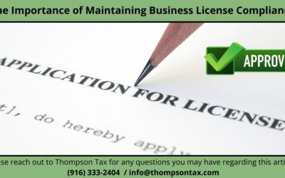 The Importance of Maintaining Business License Compliance