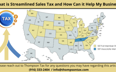 What Is Streamlined Sales Tax and How Can it Help My Business?