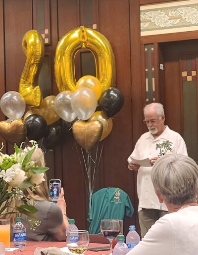 Dan's 20th Anniversary Speech