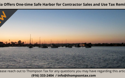Virginia Offers One-Time Safe Harbor for Contractor Sales and Use Tax Remittance