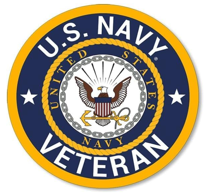 U.S. Navy Veteran Badge<br />
