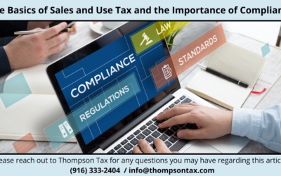 Understanding Sales and Use Taxes: Essential Insights for Businesses