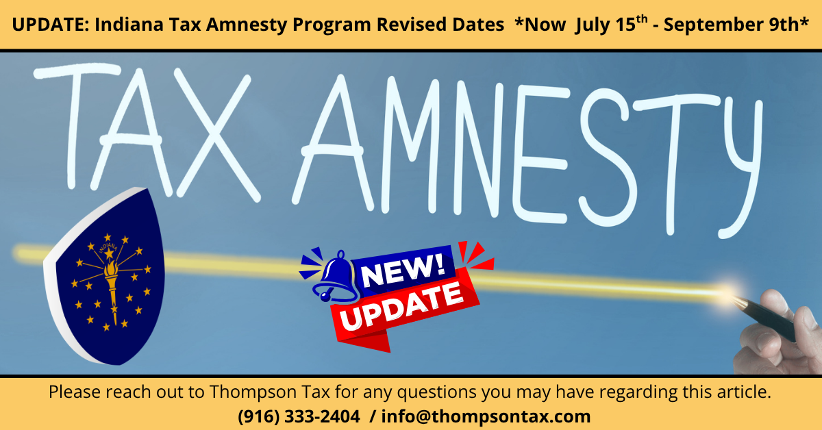 indiana tax amnesty program