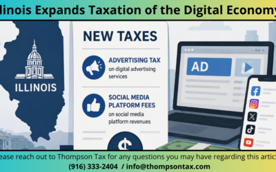 Illinois Expands Taxation of the Digital Economy with New Advertising Tax and Social Media Platform Fees