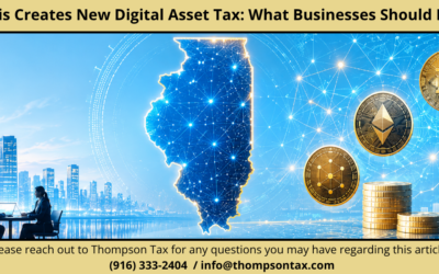 Illinois Creates New Digital Asset Tax: What Businesses Should Know